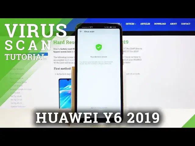 'Video thumbnail for How to Perform a Virus Scan in Huawei Y6 2019 – Detect Malware'