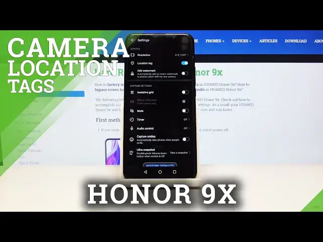 Video thumbnail for How to Manage Camera Pro Mode HUAWEI Honor 9X – Camera Settings