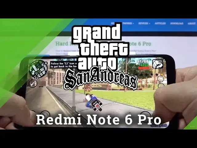 Video thumbnail for How GTA San Andreas Works on Xiaomi Redmi Note 6 Pro - GTA San Andreas Gameplay