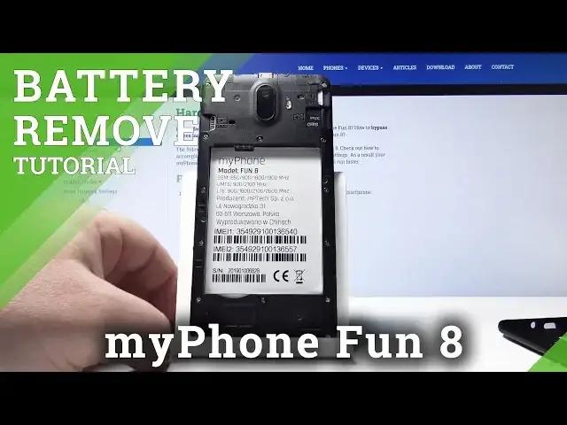 Video thumbnail for How to Remove Battery from myPhone Fun 8 – Soft Reset / Open Back Cover