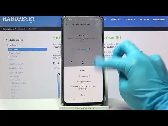 Video thumbnail for How to Add Screen Lock on your Realme Narzo 30