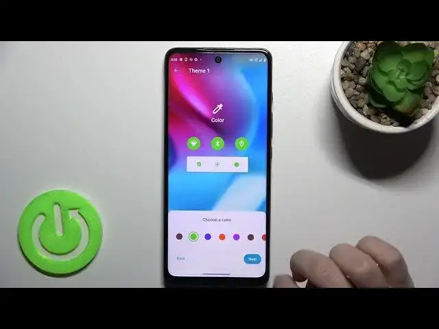 'Video thumbnail for How to Change App Icons Theme in Motorola Moto G60S - Install Different App Theme'