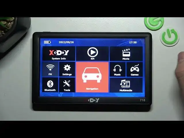 Video thumbnail for XGODY GPS Navigation  718 bt   check system info MP4