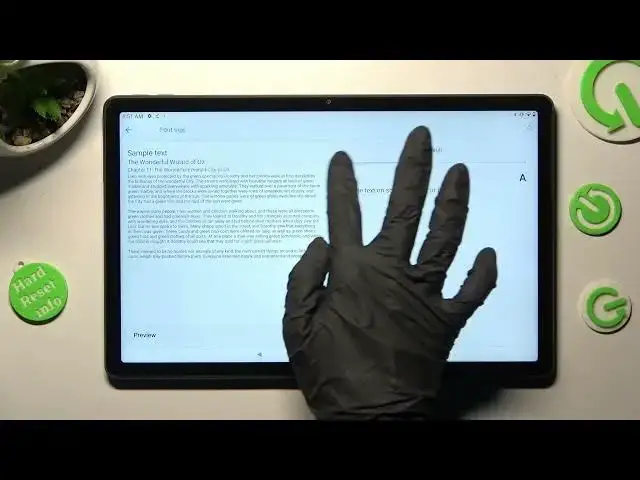 'Video thumbnail for LENOVO TAB P11 PLUS - How To Change Font Size'