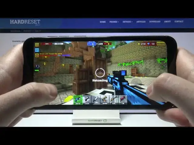 Video thumbnail for Gameplay of Pixel Gun 3D on Ulefone Note 7P – Mobile Gaming Test