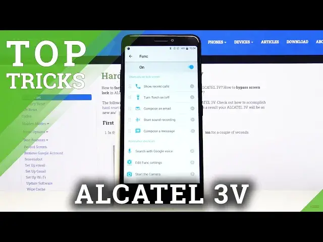 Video thumbnail for Best Tricks for ALCATEL 3V – Top Tips for ALCATEL