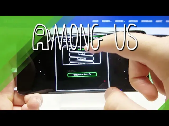 'Video thumbnail for How to Change Language in Among Us'
