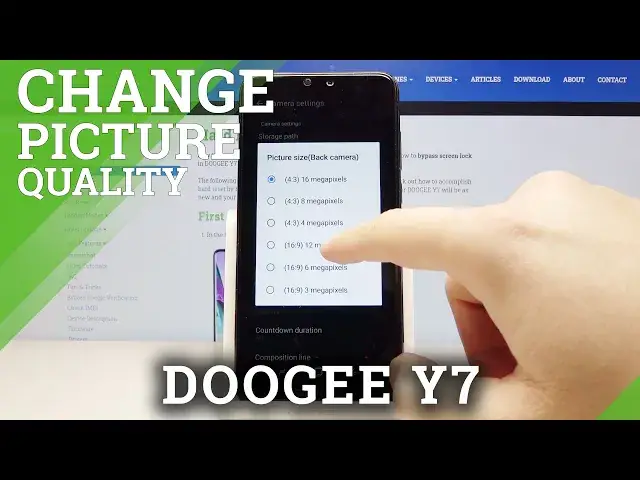 'Video thumbnail for How to Change Photo Size in DOOGEE  Y7 – Set Up Picture Resolution'