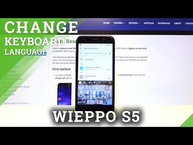 Video thumbnail for How to Add Keyboard Languages on WIEPPO S5