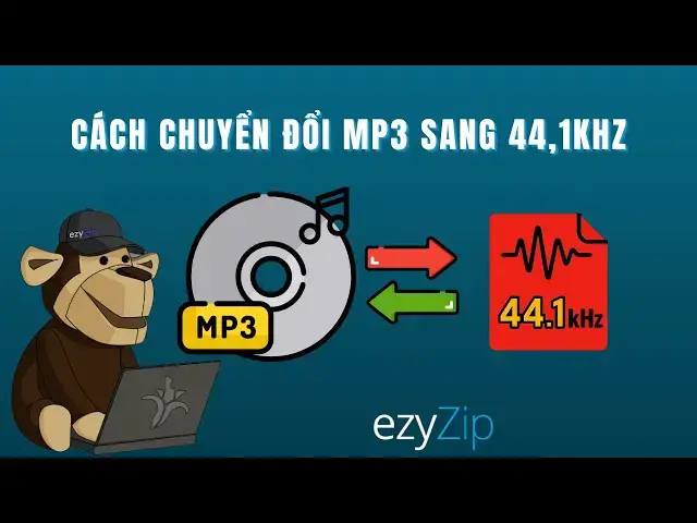 'Video thumbnail for 🎵 Cách Chuyển Đổi MP3 Sang 44.1kHz Trực Tuyến Miễn Phí | Không Cần Cài Đặt Phần Mềm'