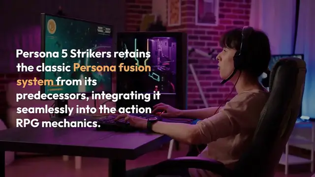 Video thumbnail for Persona 5 Strikers Fusion System