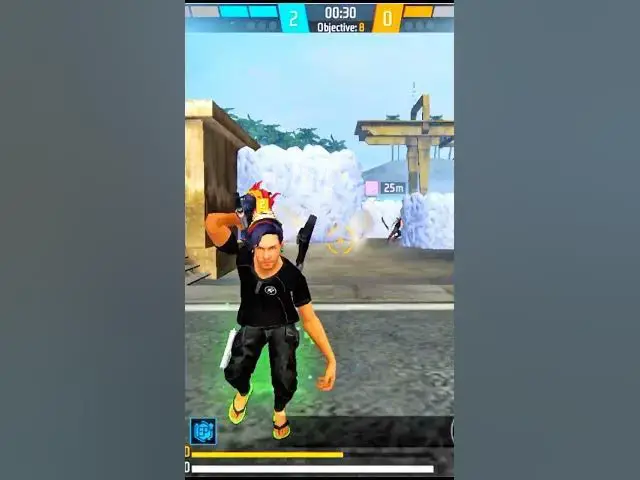 Video thumbnail for Free fire short video of the new one tap 1vs2 costume 🎮🎮👿👿👿