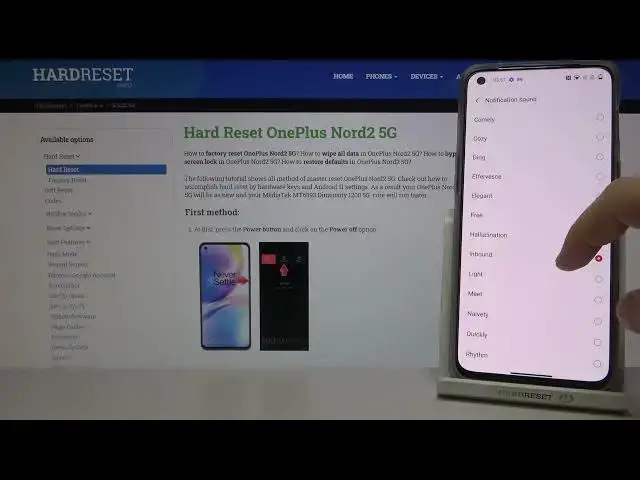 Video thumbnail for Default Notification Sounds in OnePlus Nord 2 5G – Notification Tones Presentation
