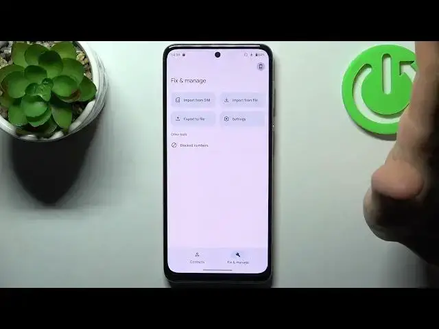'Video thumbnail for How to Copy Contacts on MOTOROLA Moto G42?'