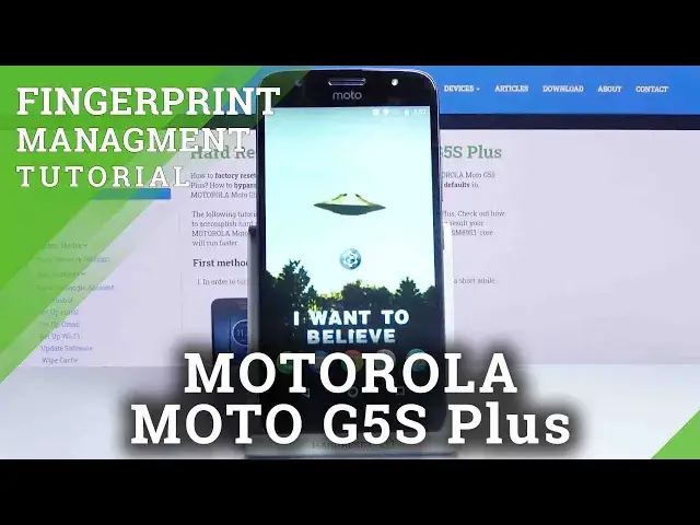 'Video thumbnail for How to Add Fingerprint to MOTOROLA Moto G5S Plus – Set Up Fingerprint'