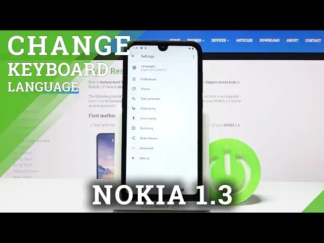 'Video thumbnail for How to Change Keyboard Language on NOKIA 1.3 – Keyboard Customization'