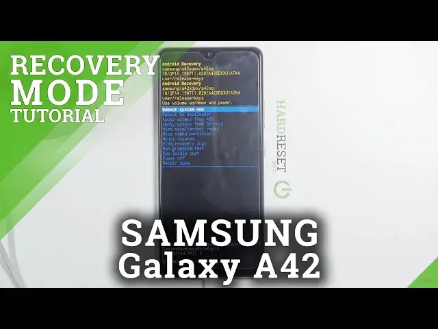'Video thumbnail for Recovery Mode in SAMSUNG Galaxy A42 – How to Open & Use Recovery Features'