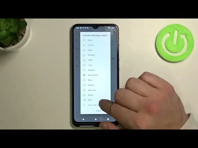 'Video thumbnail for How to Set Custom Notification Sound on MOTOROLA Moto E20'