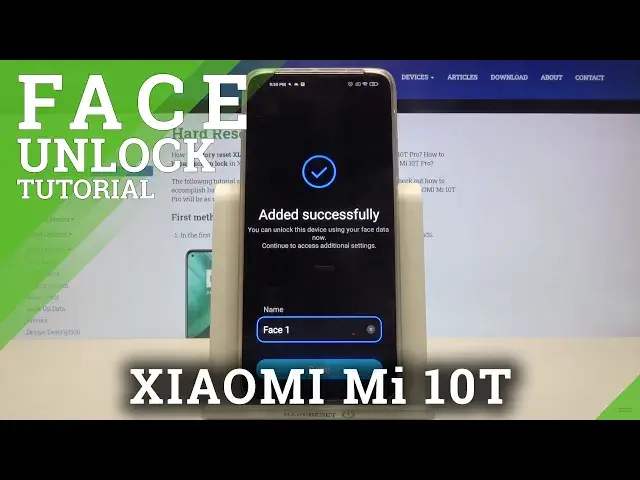 'Video thumbnail for Face ID on XIAOMI Mi 10T – Enable Face Recognition'