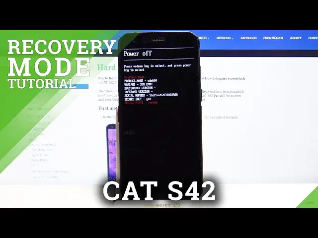 Video thumbnail for How to Open Recovery Mode in CAT S62 Pro – Enter / Leave Recovery Menu