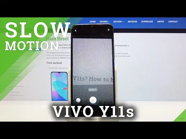Video thumbnail for Record Slow Motion Video - Camera Options in VIVO Y11s