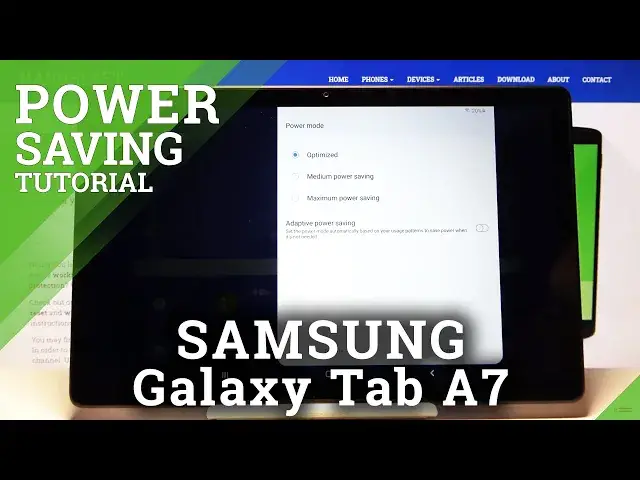 'Video thumbnail for How to Enable Power Saving Mode on SAMSUNG Galaxy TAB A7 2020 - Set Up Ultra Power Saving'