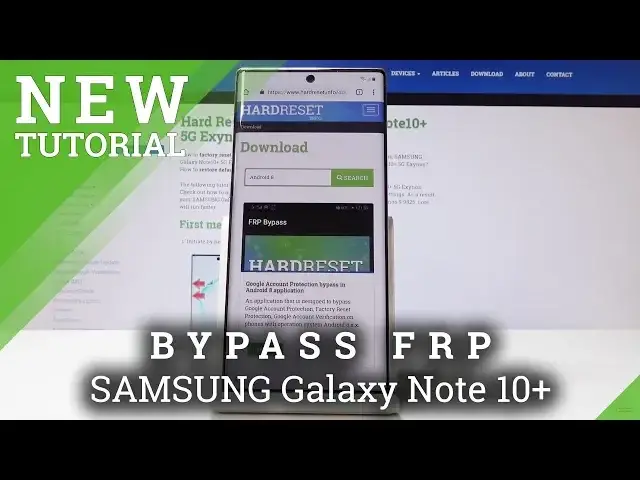 Video thumbnail for How to Bypass Google Verification in SAMSUNG Galaxy Note 10+ - Unlock Google Protection in SAMSUNG