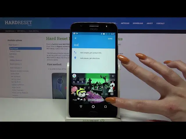 'Video thumbnail for How to Add Event to Calendar in Motorola Moto G5S Plus – Set Up Reminder'