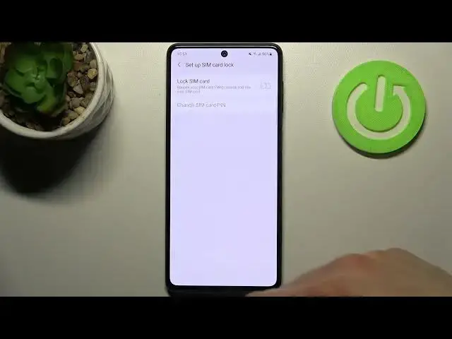 'Video thumbnail for How to remove PIN code from SIM card on SAMSUNG Galaxy M52 - Unlock your SIM card using Galaxy M52'