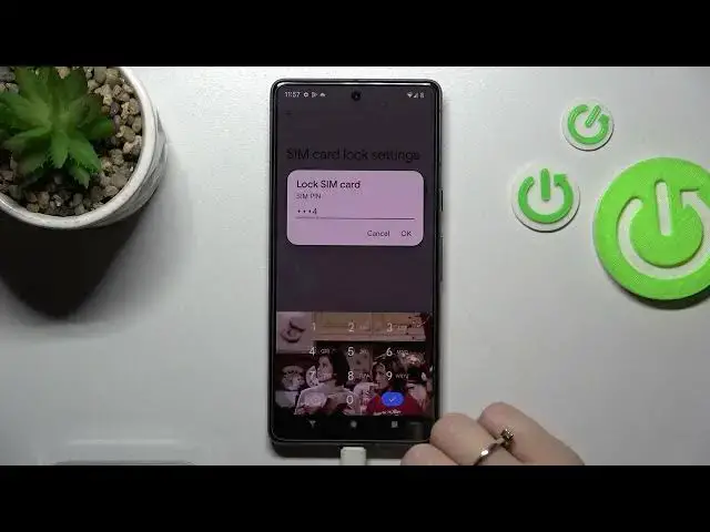 'Video thumbnail for How to Lock SIM Card with SIM PIN on GOOGLE Pixel 7 - Add PIN to SIM Card'