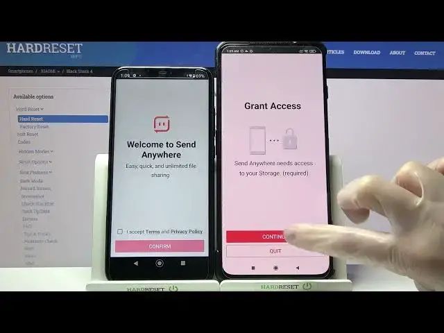 Video thumbnail for How to Transfer Files from Android Device to XIAOMI Black Shark 4 – Install Send Anywhere