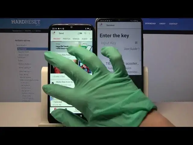 Video thumbnail for How to Transfer Files from Oukitel C15 Pro to Samsung Device – SendAnywhere