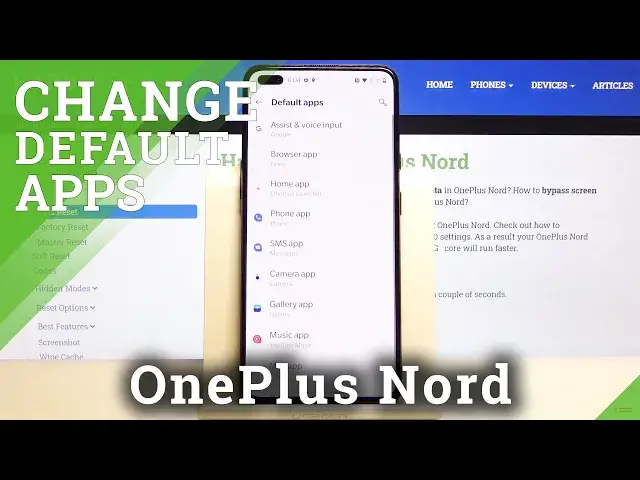 'Video thumbnail for How to Set Up App as Default in OnePlus Nord – Locate Defaults List'