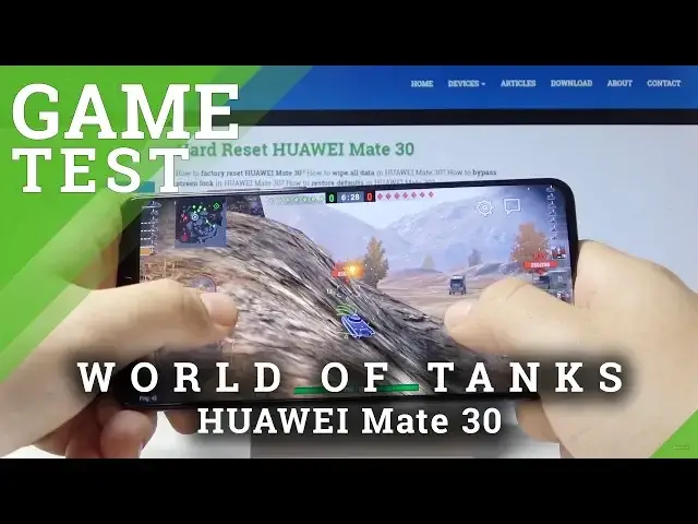 Video thumbnail for World Of Tanks HUAWEI Mate 30 - High Graphic Settings FPS Test