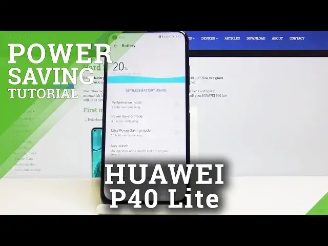 Video thumbnail for Battery Saver on HUAWEI P40 Lite – Activate Power Saving Mode