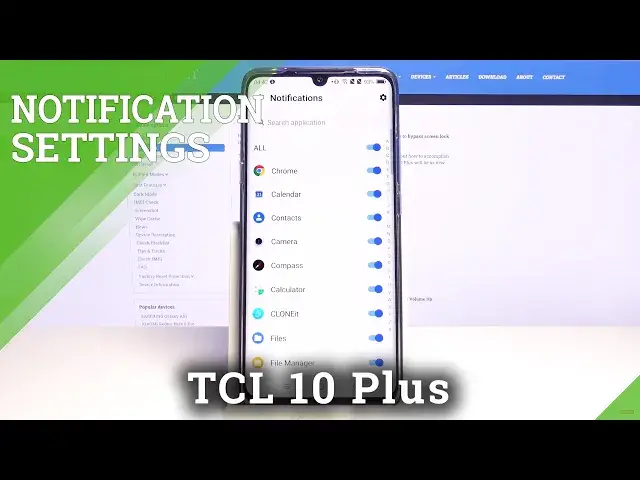 Video thumbnail for How to Customize Notifications on TCL 10 Plus - Personalize Notifications