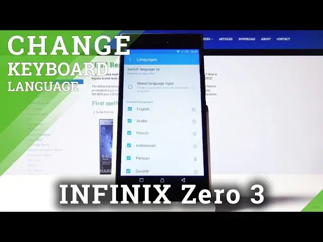 Video thumbnail for How to Change Keyboard Language in INFINIX Zero 3 – Keyboard Dictionary