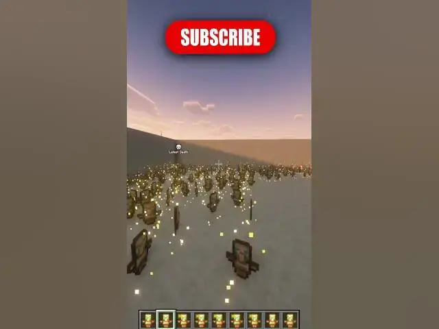 Video thumbnail for Minecraft's Most Satisfying Sound