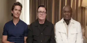 'Video thumbnail for Exclusive: MID-CENTURY MODERN Stars Reveal Their Characters' Favorite Broadway Musicals'