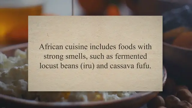 'Video thumbnail for Why Does African/Nigerian Food Smell So Bad?'