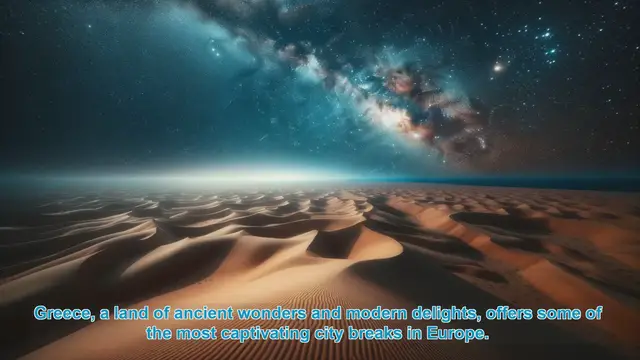 Video thumbnail for Discover Greece's Top 10 Captivating City Breaks