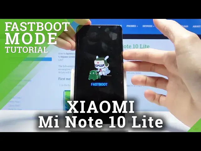 'Video thumbnail for How to Enter Fastboot Mode in XIAOMI Mi Note 10 Lite – Update System'