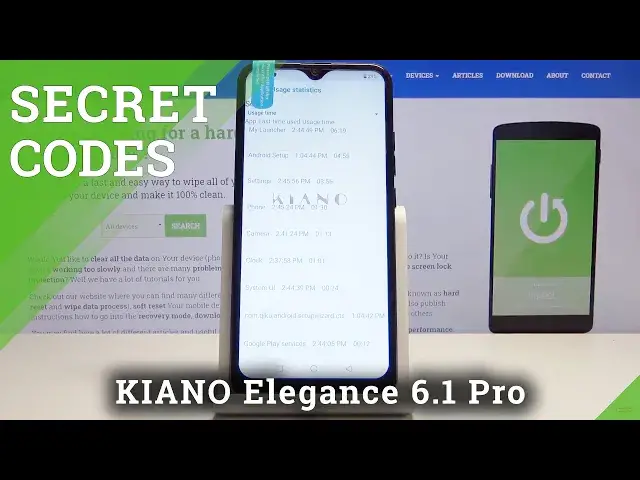 Video thumbnail for Secret Codes KIANO Elegance 6.1 Pro – Hidden Modes / Testing Menu
