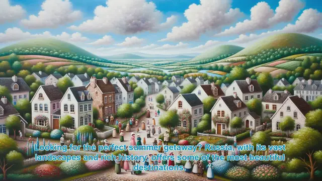 Video thumbnail for Top 10 Summer Destinations in Russia