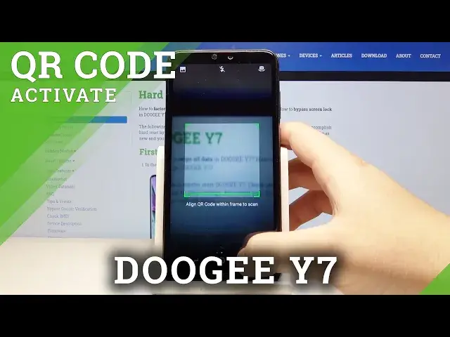 Video thumbnail for How to Enable QR Code Scanning in DOOGEE  Y7 - Scan QR Codes