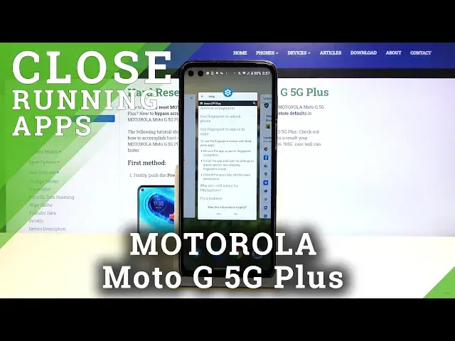 'Video thumbnail for How to Close Running Apps on MOTOROLA Moto G 5G Plus – Speed Up Device'