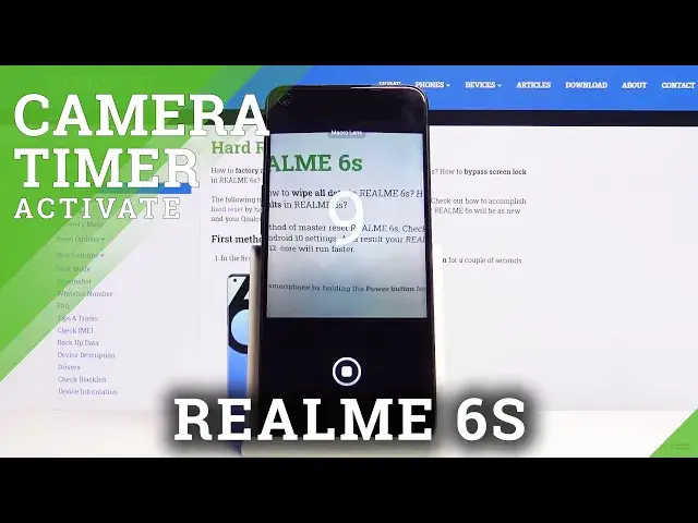 'Video thumbnail for How to Set Camera Timer in REALME 6s – Set Camera Countdown'