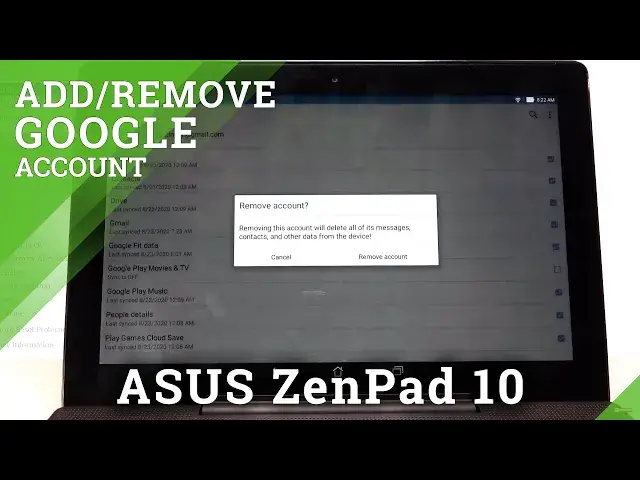 Video thumbnail for How to Add Google Account in ASUS ZenPad 10 – Sign In to Google