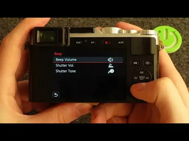 Video thumbnail for Leica D Lux 7 - How To Change Shutter Volume