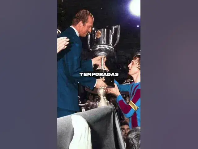 Video thumbnail for EL FICHAJE DE CRUYFF CUMPLE 51 AÑOS